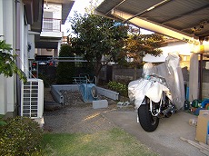 ブロック基礎工事