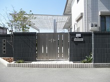 ライフモダン門扉