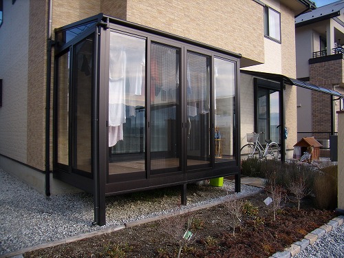 サンフィールⅡ 完成